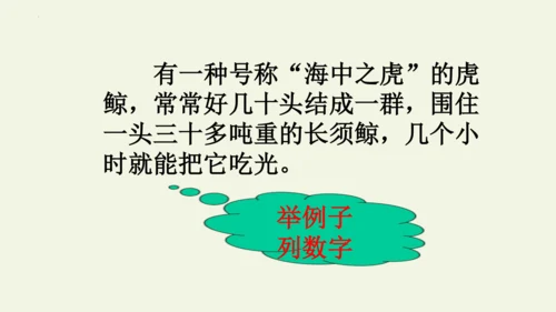 部编版 五年级语文上册第五单元习作例文 《鲸》（课件）