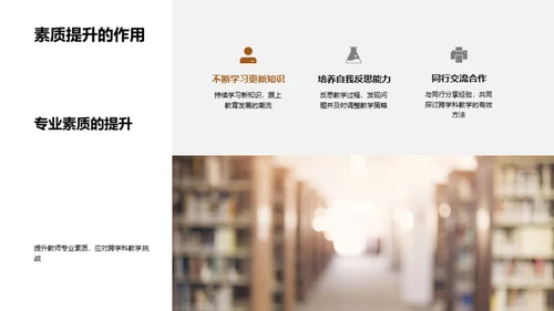 跨学科教学魅力