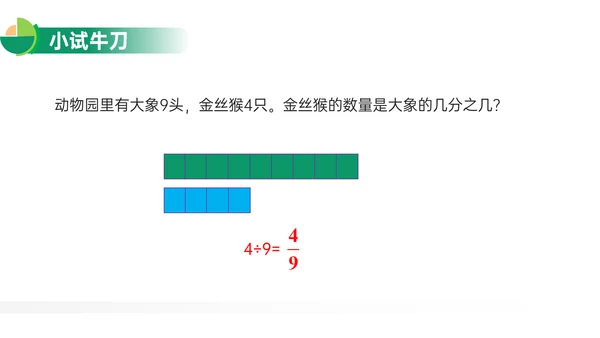 分数与除法人教版小学数学PPT教学课件