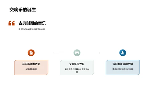 西洋音乐时代演变