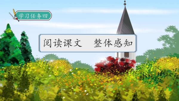 【核心素养】部编版语文四年级下册-27.巨人的花园 第1课时（课件）