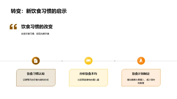 均衡饮食的良策