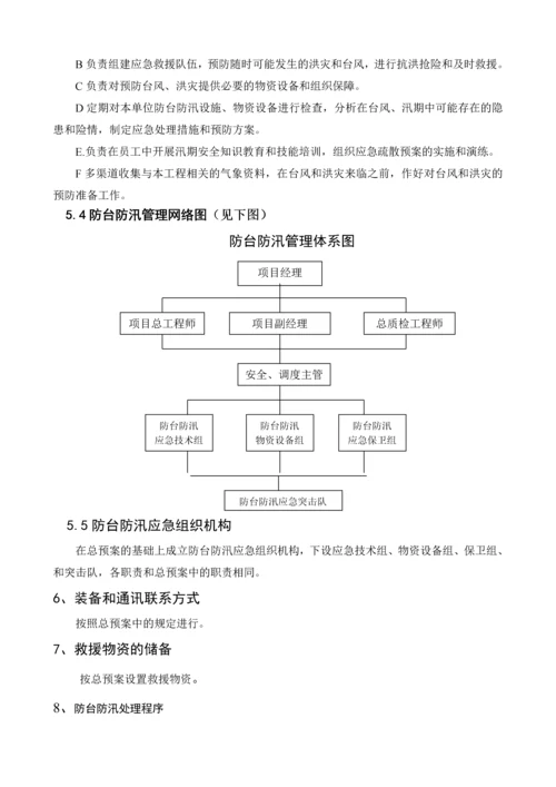 重大事故分项处理预案.docx