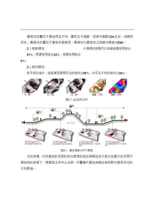 山地度假酒店设计策略研究与实践建筑学专业毕业论文