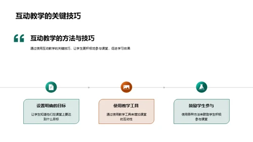 提升课堂互动效率