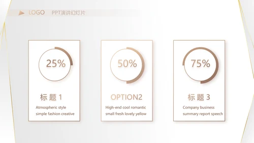 高端极简品牌策划工作总结汇报PPT