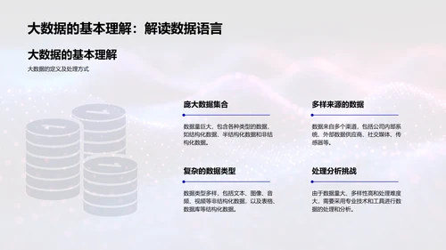 年度金融大数据报告PPT模板