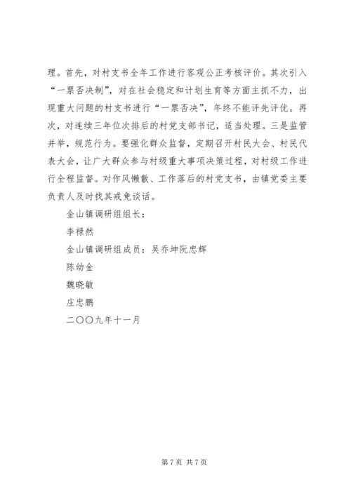 某镇关于村级党组织队伍建设经验做法及建议汇报五篇范文 (4).docx