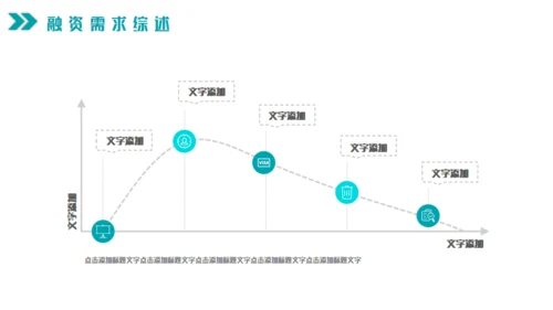 微粒体蓝色系工作总结通用PPT模板