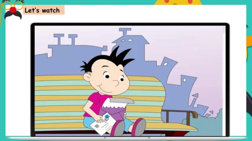 Module 9 Unit 1 We laughed a lot 课件(共40张PPT)