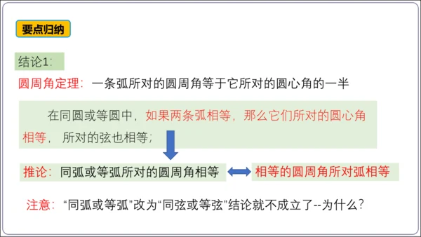 24.1.4 圆周角【人教九上数学精简课堂课件】(共28张PPT)