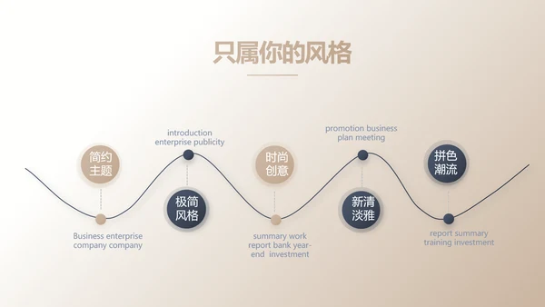 高端大气金融投资理财行业通用动态PPT模板