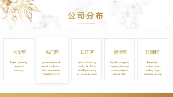 公司品牌策划方案工作总结计划动态PPT模板