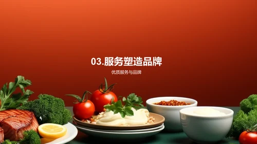 打造餐饮优服务