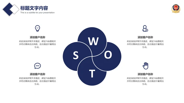 公安警察案件汇报动态PPT