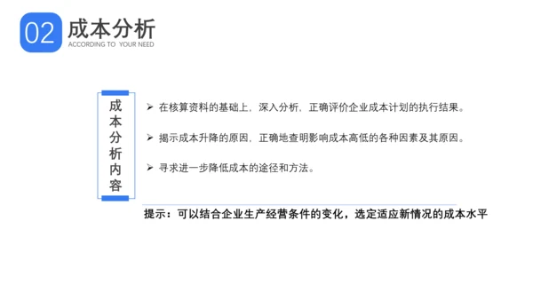 成本分析与报告成本管理概述PPT模板