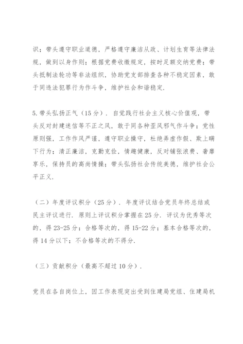 党员积分管理考核细则.docx