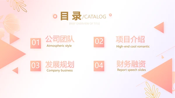医美创新商业计划书商务PPT动态模板