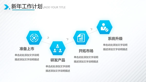 2021年乘风破浪新年工作计划总结述职报告年终总结PPT模板
