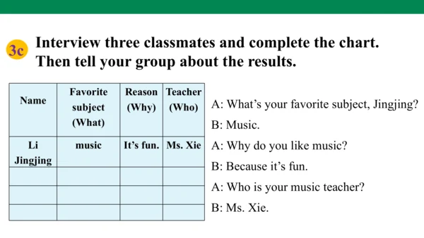 Unit 9 Section A(Grammar focus-3c) 课件 音频（人教新目标七年级上