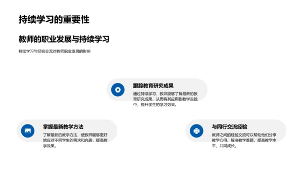 教学技巧优化讲座PPT模板