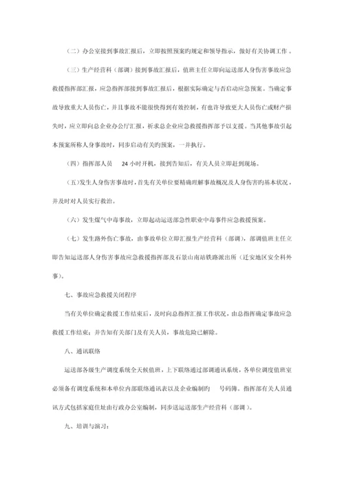 人身伤害预案.docx