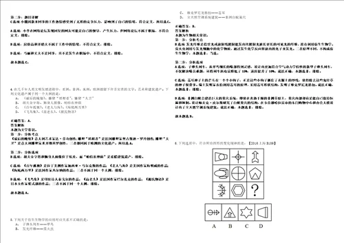 2021年07月贵州省农业科学院招聘67人套带答案详解考试版合集二