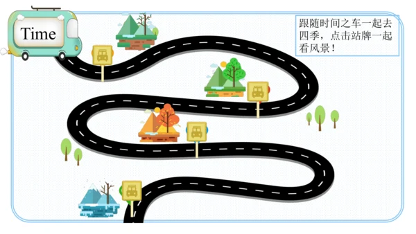 Unit 2 My favourite season Part A Let's learn课件（45