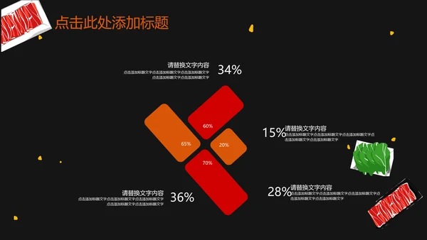 火锅盛宴火锅店开业宣传通用PPT模版