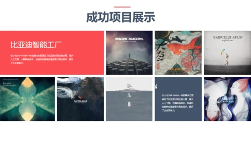 大气工作总结项目计划BP模板