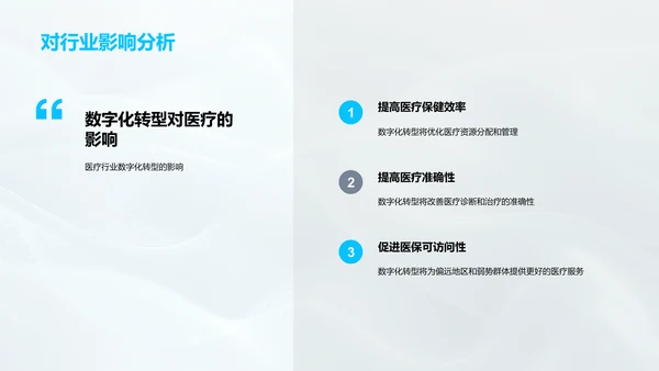 医疗保健行业创新解析