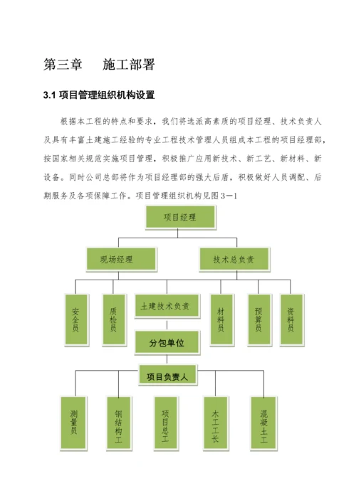 光伏电站项目施工组织设计方案.docx