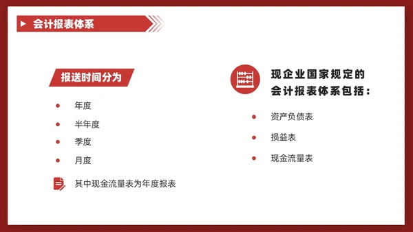 红色商务风叠压形状非财务人员财务培训课堂PPT财务工作
