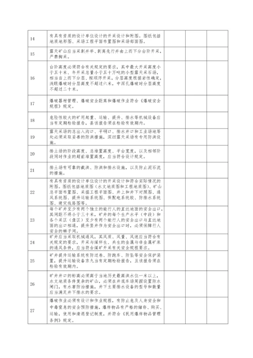 金矿山安全生产许可证申报材料3.docx