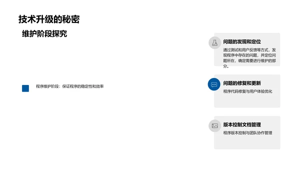 编程基础教学PPT模板