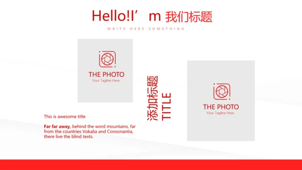 红色简约卫生院工作总结和计划动态PPT