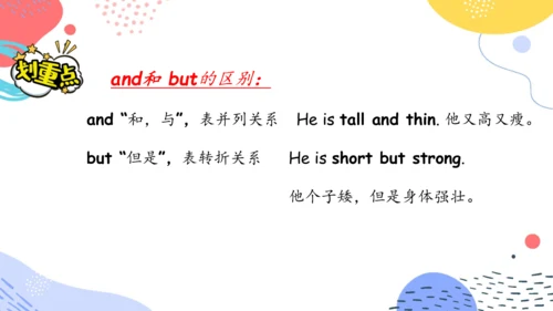 Unit 1  What's he like 单元复习(三)-语法+典型例题（共79张PPT）
