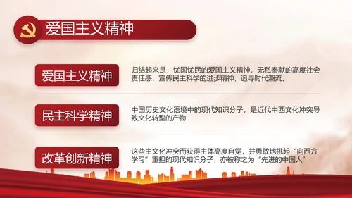 强化学史力行勇于担责负责动态PPT