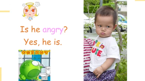 Module 9 Unit 1 Are you sad 课件(共35张PPT)