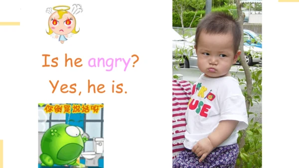 Module 9 Unit 1 Are you sad 课件(共35张PPT)
