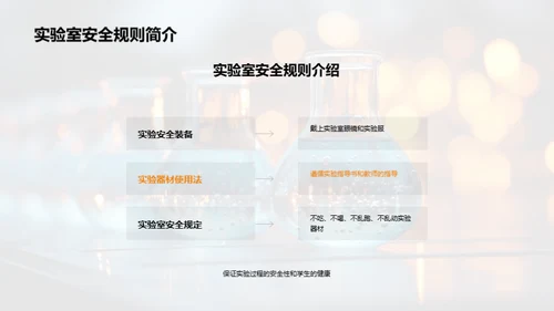 科学实验探索之旅