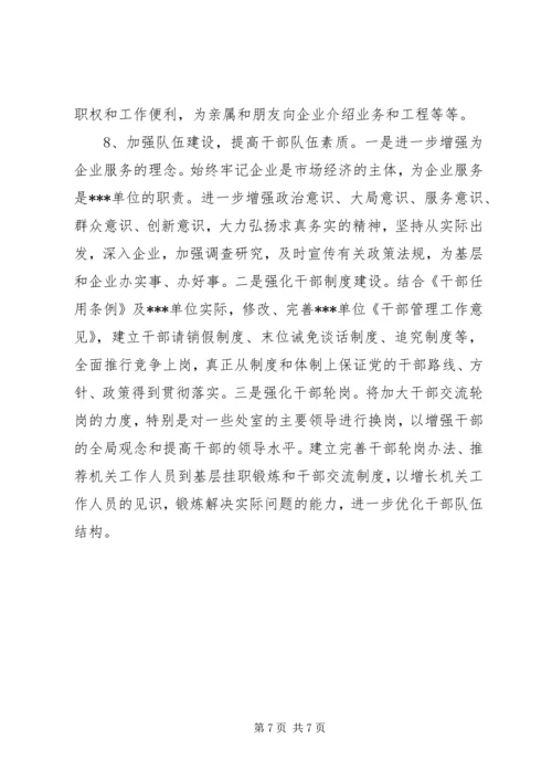 机关作风建设年度整改工作计划.docx