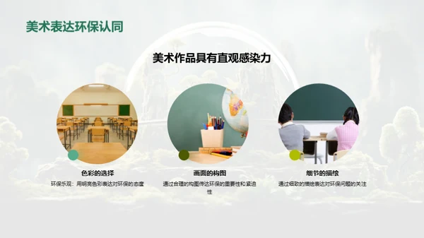 美术描绘环保世界