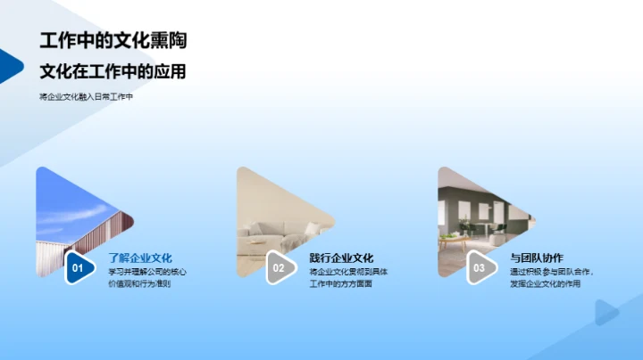 深化企业文化理解