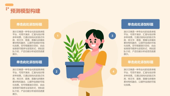 数据产品发布PPT模板