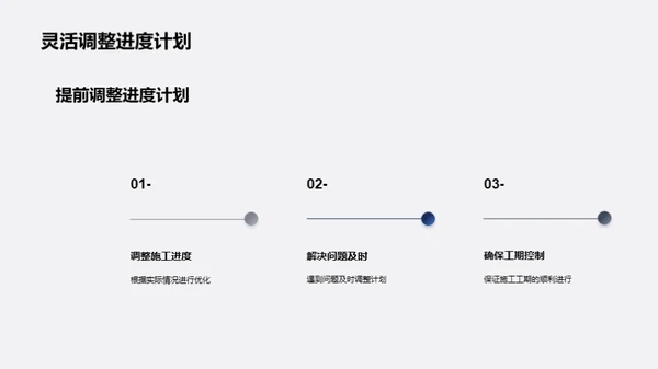 精准施工，质量领先