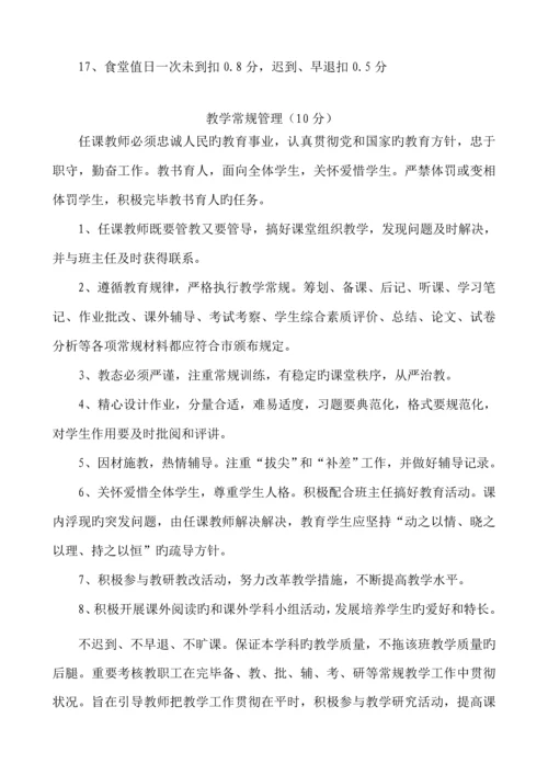 中学绩效工资实施专题方案.docx