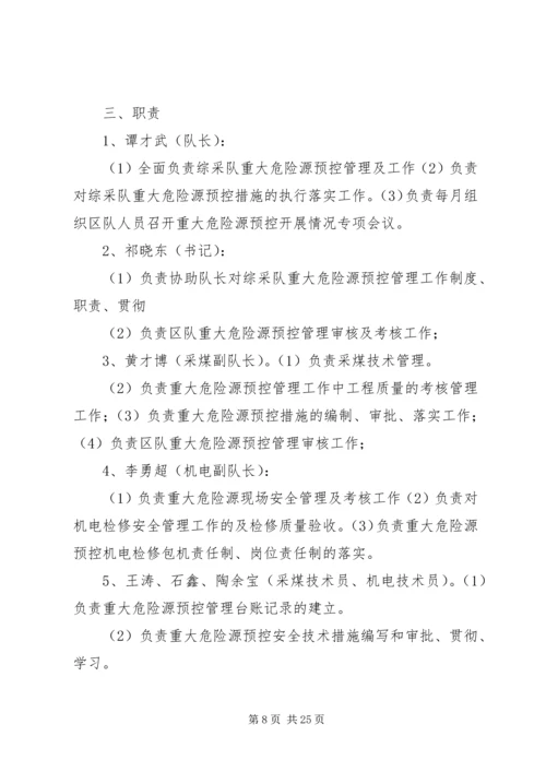 重大危险源风险管控方案.docx