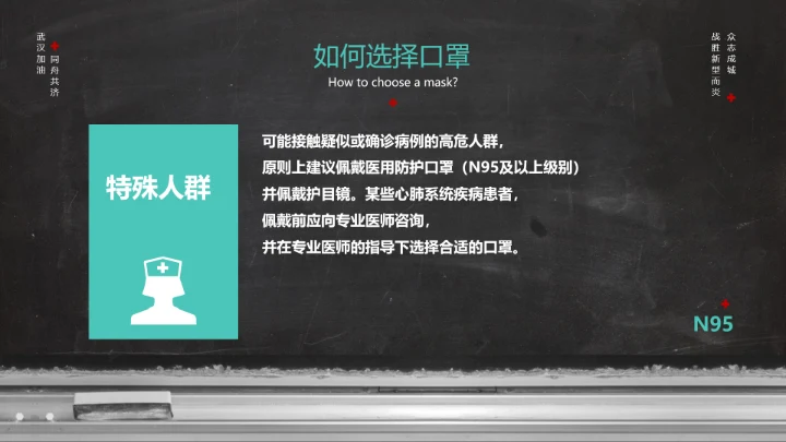 新冠病毒防护科普疫情防控PPT课件