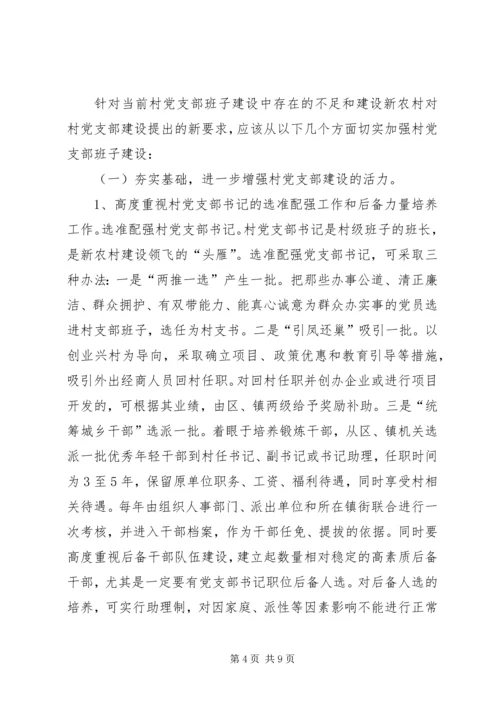 村级党支部财政管理现状.docx